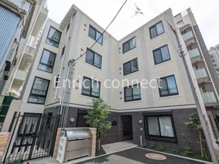 東京都目黒区下目黒2【マンション】の外観