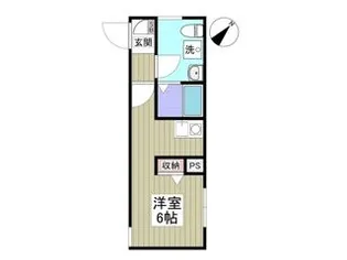 ルナール・オアシス白岡【2階】の間取り