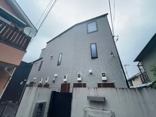 東京都世田谷区玉川台1【アパート】の外観