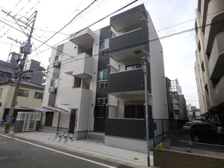 福岡県福岡市南区大楠1【アパート】の外観