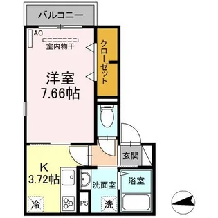グレイス【3階】の間取り