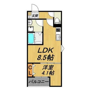 LE COCON 豊田市II【3階】の間取り