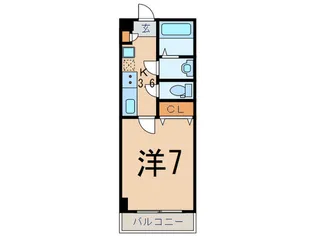 ヴィラフローレンス【3階】の間取り