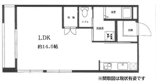 アクシス水道筋【2階】の間取り