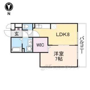 アップロード壱番館【3階】の間取り