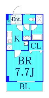 プラムフィールド【2階】の間取り