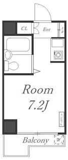 ALPS山下町【3階】の間取り