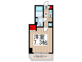 アルファコート西川口26【8階】の間取り