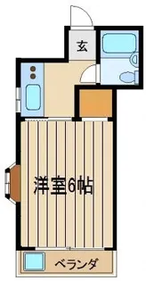 永戸ハイム【2階】の間取り