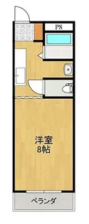 井ノ口ビル【1階】の間取り