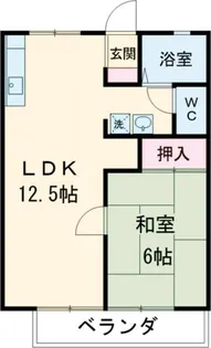 アネックス峯尾【2階】の間取り