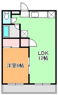 セントレジオン【1階】の間取り