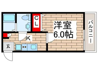 Avantiせんげん台【3階】の間取り
