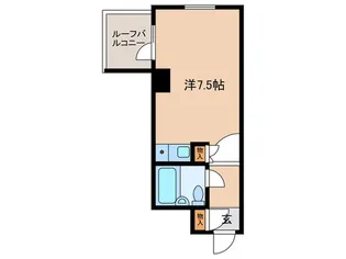 ビッグストーン池袋【2階】の間取り