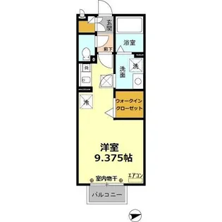 バードウィング【1階】の間取り