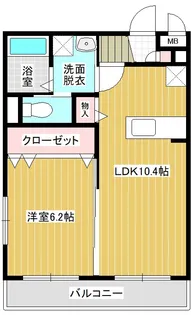サンフェリーチェ神栖【2階】の間取り