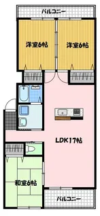 小鳥の杜III【1階】の間取り
