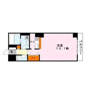 ベルヴィオウミ【3階】の間取り
