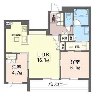オーパス271【1階】の間取り