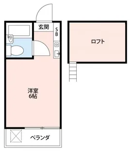 b CASAひばりヶ丘re-born【2階】の間取り