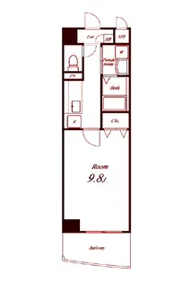 Sophia court【3階】の間取り