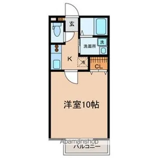 クレセール【2階】の間取り
