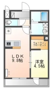 フォルトゥーナ【2階】の間取り