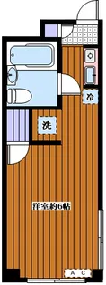 プラザ巣鴨【1階】の間取り