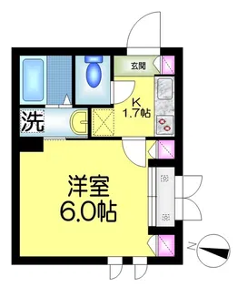 Bellfee 千石 ベルフェセンゴク【1階】の間取り