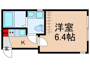 Loach新板橋【2階】の間取り