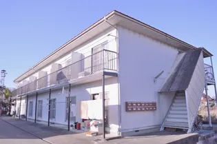 福島県郡山市田村町徳定字蚕沢【アパート】の外観