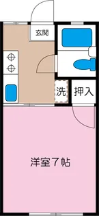 エルブランシュ白根【1階】の間取り