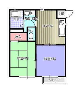 センチュリー195【1階】の間取り