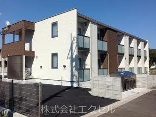 東京都多摩市和田【アパート】の外観