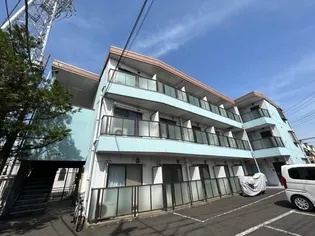 アネックス越谷7期【2階】の外観