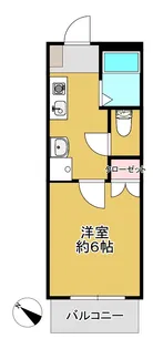 テリーハウス【1階】の間取り