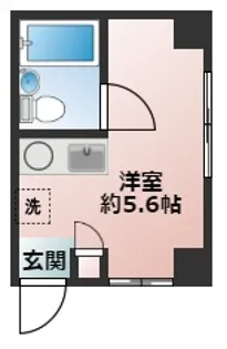 関根コーポ【1階】の間取り