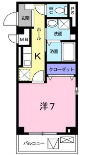 ウェザリア【3階】の間取り
