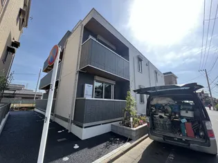 東京都練馬区高松4【アパート】の外観