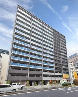 プレサンスジェネ新栄町駅前葵【8階】の外観