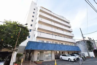 岡山県岡山市北区幸町【マンション】の外観