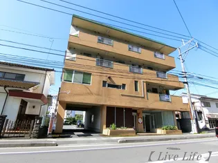 鈴木グリーンハイツ【3階】の外観