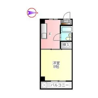ラミア・カーサ【4階】の間取り