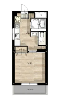 COKULAS上杉山【4階】の間取り