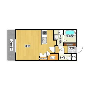 グランエスポワル【3階】の間取り