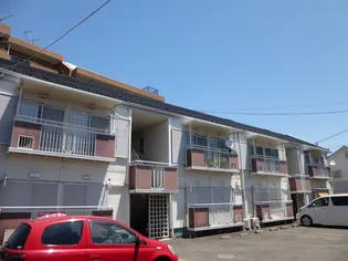 ハイツ滝島C【2階】の外観