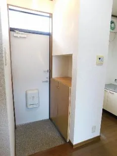 コーポアトレ【2階】の玄関