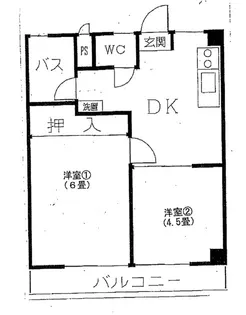 エムアイハイツ【3階】の間取り