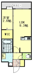 ジェイズステージ【3階】の間取り