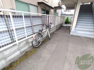 小田原ハイツ【3階】の地図